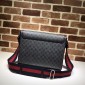 Replica Gucci Perfect Quality graphite shoulder pack  GC06BM162