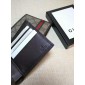 Replica Gucci Perfect Quality brown canvas wallet GC06BM163