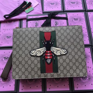 Gucci Perfect Quality bee brown purse GC07BM001