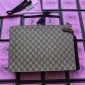 Replica Gucci Perfect Quality bee brown purse GC07BM001