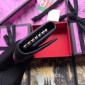 Replica Gucci Perfect Quality small  black leather key pouch GC07WM013