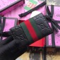 Replica Gucci Perfect Quality small  black leather key pouch GC07WM013