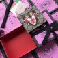 Replica Gucci Perfect Quality small angry cat wallet GC07WM019