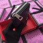 Replica Gucci Perfect Quality black zipped leather wallet GC07WM024