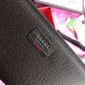 Replica Gucci Perfect Quality smooth leather black wallet GC07WM025