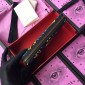 Replica Gucci Perfect Quality zipped wallet with blue and yellow decorations GC07WM026