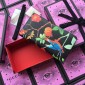 Replica Gucci Perfect Quality black sunbird zipped wallet  GC07WM027