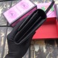 Replica Gucci Perfect Quality blind for love black leather wallet  GC07WM030