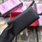 Replica Gucci Perfect Quality blind for love black leather wallet  GC07WM030