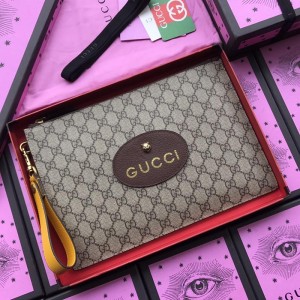 Gucci Perfect Quality brown canvas purse GC07WM039