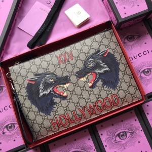 Gucci Perfect Quality fierce wolves purse GC07WM041