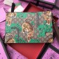 Replica Gucci Perfect Quality brown bengal tiger purse GC07WM045