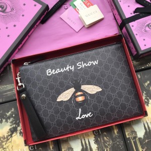 Gucci Perfect Quality graphite beauty show purse GC07WM049