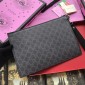 Replica Gucci Perfect Quality graphite beauty show purse GC07WM049