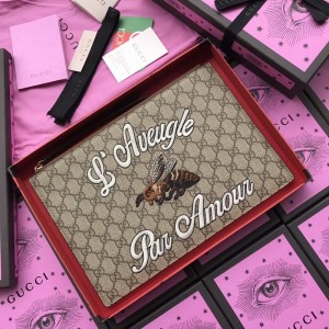 Gucci Perfect Quality l'aveugle par amour bee purse GC07WM052