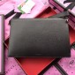 Replica Gucci Perfect Quality wedge shaped black purse GC07WM059