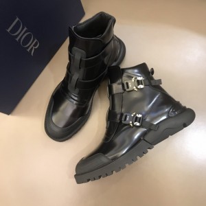 Dior Alyx buckle combat boots MS021045