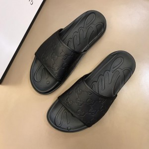 Gucci black Slippers MS02660