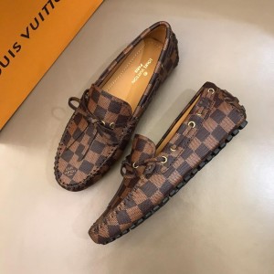 Louis Vuitton Arizona Moccasin Loafers for Men (Brown) MS02783