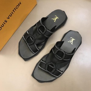 Louis Vuitton black Sandal MS02806