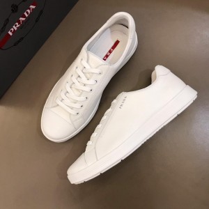 Prada Fashion Sneakers White and white soles MS02937