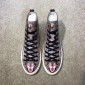 Replica Gucci High Top High Quality Sneaker Beige and wolf print with white sole MS05021