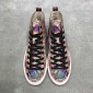 Replica Gucci High Top High Quality Sneaker Beige and sky dragon print with white sole MS05029