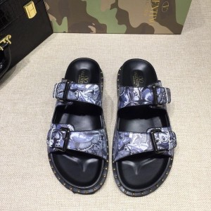 Valentino flip-flop in camouflage(gray/purple) Sneakers MS07002