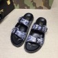 Replica Valentino flip-flop in camouflage(gray/purple) Sneakers MS07002