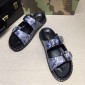 Replica Valentino flip-flop in camouflage(gray/purple) Sneakers MS07002