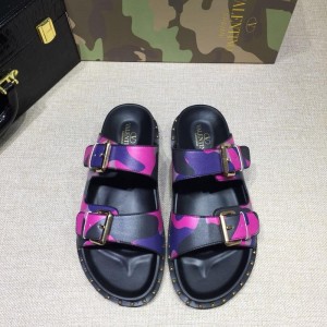 Valentino flip-flop in camouflage(pink/purple) Sneakers MS07004