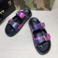 Replica Valentino flip-flop in camouflage(pink/purple) Sneakers MS07004