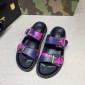 Replica Valentino flip-flop in camouflage(pink/purple) Sneakers MS07004