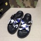 Replica Valentino flip-flop in camouflage(white/blue/black) Sneakers MS07005