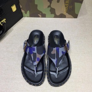 Valentino flip-flop in camouflage(gray/blue/black) Sneakers MS07006