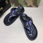 Replica Valentino flip-flop in camouflage(gray/blue/black) Sneakers MS07006