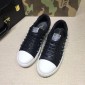 Replica Valentino Black and blue stars detail with white sole Sneakers MS07009