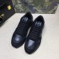 Replica Valentino Black camouflage and black heel with black sole Sneakers MS07014