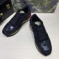 Replica Valentino Black stars and red heel with white sole Sneakers MS07017