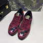 Replica Valentino Red stars and grey heel with white sole Sneakers MS07018