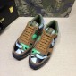 Replica Valentino Green camouflage and pink heel with white sole Sneakers MS07021