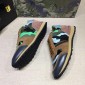 Replica Valentino Green camouflage and pink heel with white sole Sneakers MS07021