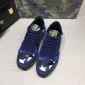 Replica Valentino Blue and white stars detail with white sole Sneakers MS07023