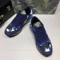 Replica Valentino Blue and white stars detail with white sole Sneakers MS07023