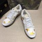 Replica Valentino White and gold stars detail with white sole Sneakers MS07024