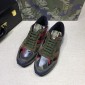 Replica Valentino Red camouflage and white heel with white sole Sneakers MS07025