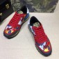 Replica Valentino Red and blue stars detail with white sole Sneakers MS07027