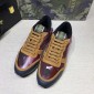 Replica Valentino Red camouflage and burgundy heel with white sole Sneakers MS07029