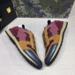 Replica Valentino Red camouflage and burgundy heel with white sole Sneakers MS07029