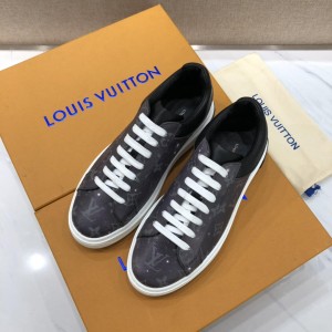 Louis Vuitton Perfect Quality Sneakers Starry sky and Monogram print and white sole MS071147